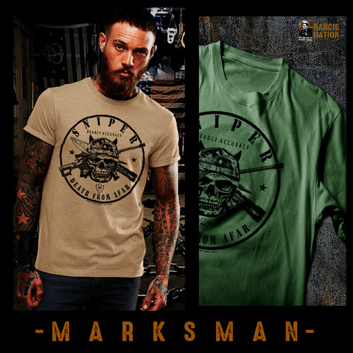 Sniper scout shirt military - sniper,