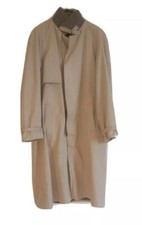 Trench uomo double-face