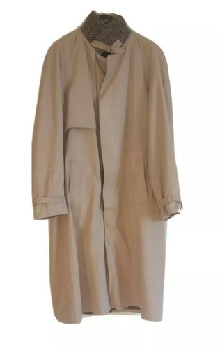Trench uomo double-face
