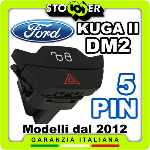 Pulsante luci frecce - 4,