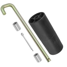 Rullo ponte con perno e distanziatore per MTD 17AF2ACK004 RZT-54 ZT-54 54" / 711-1737