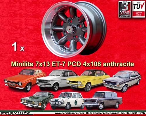 Cerchio ford lotus talbot - 1,