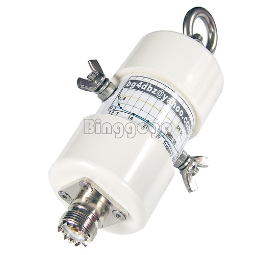 1pz balun impermeabile - hf, 1:1