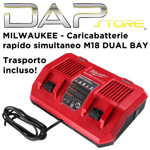 Milwaukee caricabatterie - milwaukee,