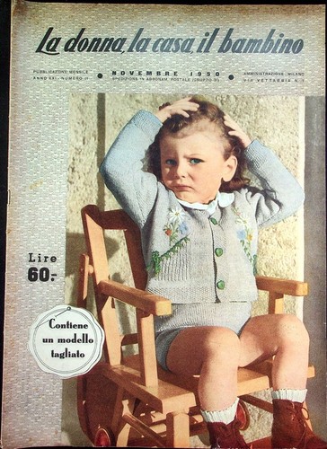 Donna casa il bambino - la,