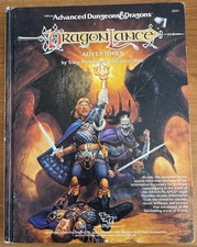 Tsr dragonlance adventures - tsr,