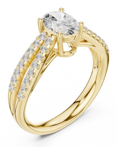 Anello fidanzamento da - anello, di