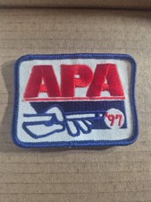 Patch APA Pool League 1997