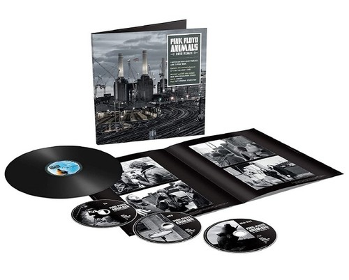 Blu ray audio - (lp+cd+blu-ray, audio+dvd