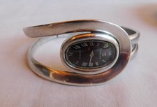 OROLOGIO DA POLSO VINTAGE SARCAR GENEVE 17 J CORPO ARGENTO MASSICCIO, 56 grammi, 925, IND ARG