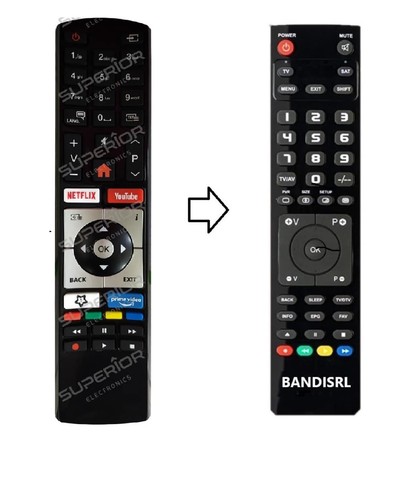 3890 telecomando non - 3890,