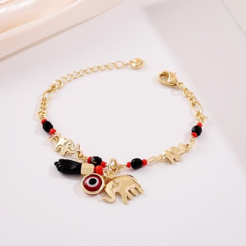 Bracciale elefante rame - elefante,