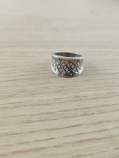 Bague ancienne en argent