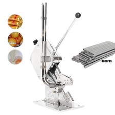 Sigillatrice per salsicce a forma di U sigillatrice manuale sigillatrice sacchetti alimenti