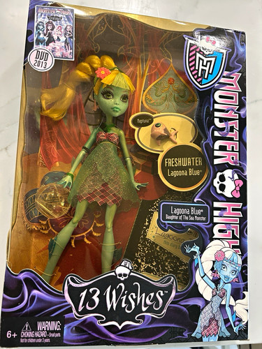 Monster high desideri acqua - 13,