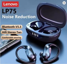 Lenovo LP75 Ture Cuffie senza