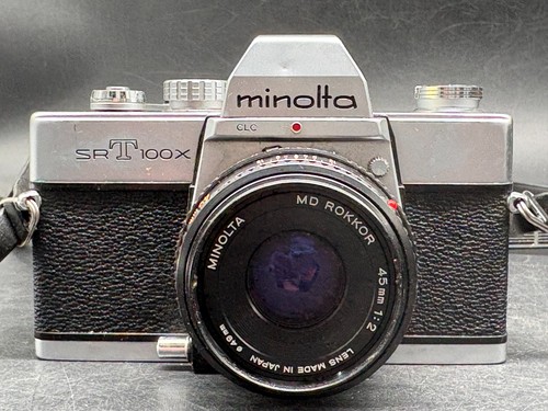 Minolta srt 100x - 100x, con