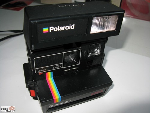 Polaroid supercolor 635 - polaroid,