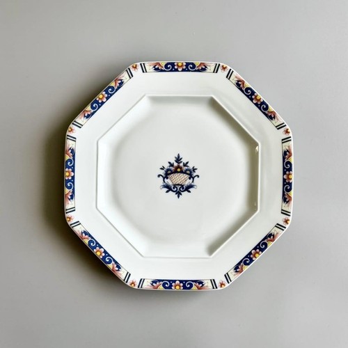 Piatto ottagonale limoges - piatto,