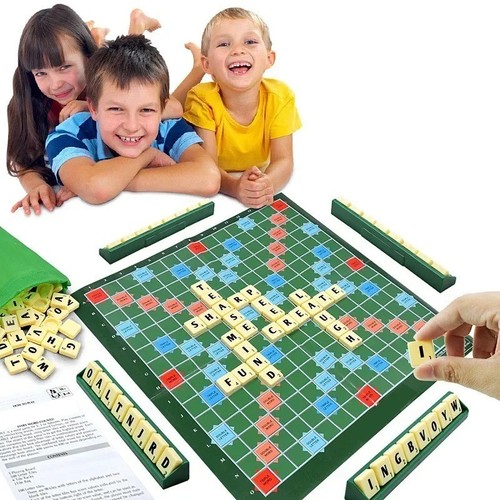 Gioco tavolo scarabeo - da,