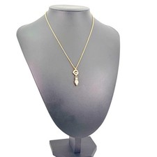Collana con strass Givenchy G