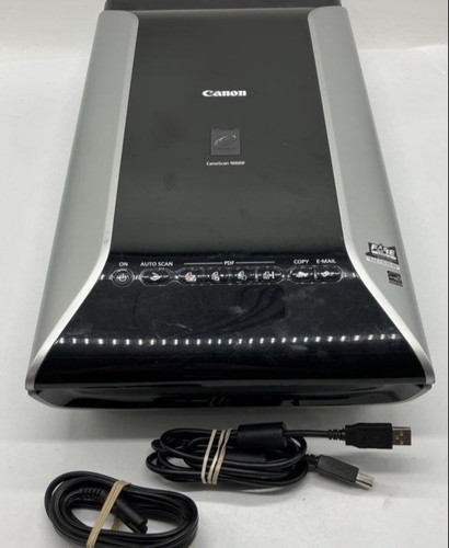 Canon canoscan 9000f scanner - canoscan,