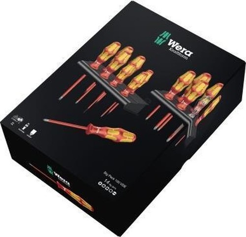 Wera kraftform big pack - pack, 100