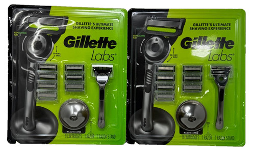 Packs gillette labs razor - 2,