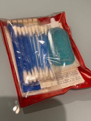Rarità set pulizia testine - rarità:,