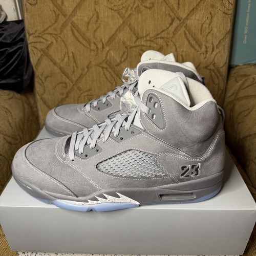 Jordan retro grigio lupo - jordan, 5