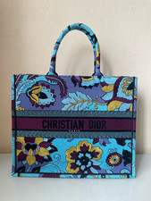 Christian Dior Book Tote Large