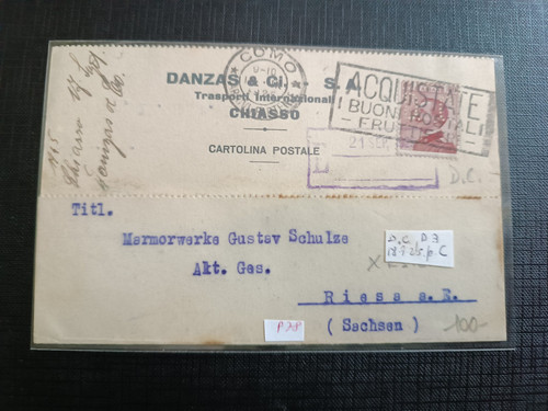 Regno perfin 1925 danzas - 1925, &