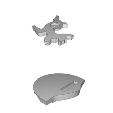 Renna Rudolph Gadget Luminoso