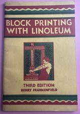 1940 Block Printing with
