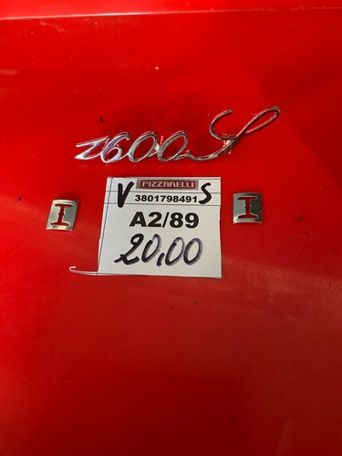Scritta 1600 per nuova - 1600..,