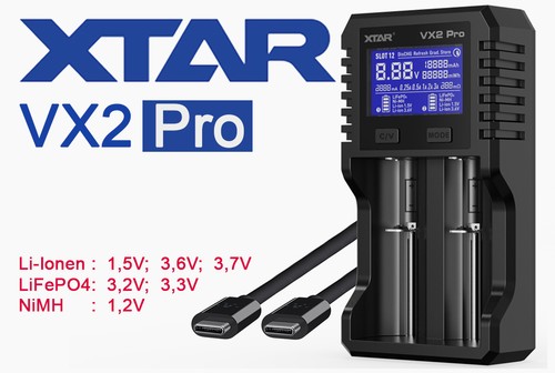 Xtar vx2 pro univer - xtar,