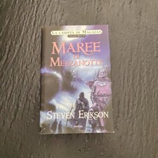 LE MAREE DI MEZZANOTTE MALAZAN 5° Vol - STEVEN ERIKSON - ARMENIA 1° ED