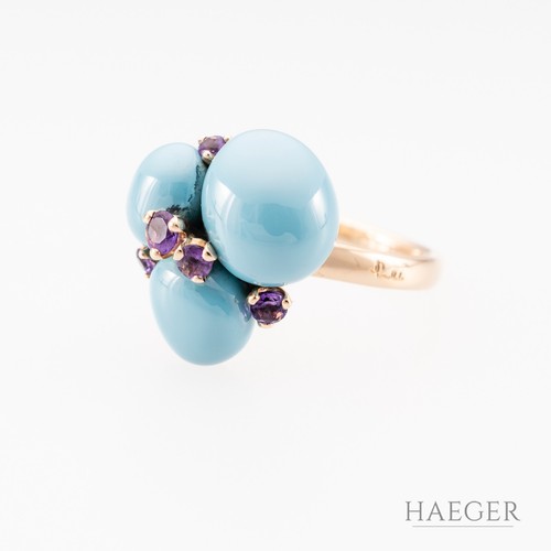 Anello pomellato capri - anello,