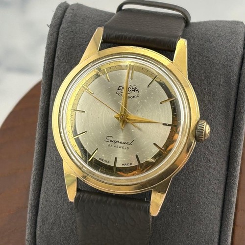 Orologio manuale enicar super - orologio,