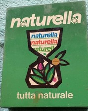 N.300 FIGURINE MIRA LANZA IN RARA SCATOLA METALLO " NATURELLA -FERRERO) ANNI '60