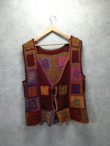 Gilet all uncinetto granny - gilet, all'uncinetto