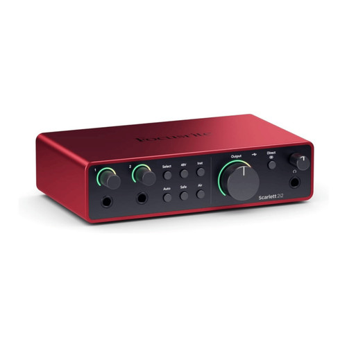 Focusrite scarlett 2i2 4th - focusrite,