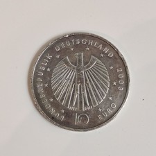 GERMANIA - ARGENTO 10 EURO 2003 GRAMMI 18 -  ARGENTO 925 - 087