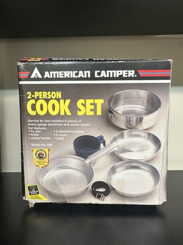 Set pentole campeggio - set,