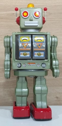 Robot strider stella verde - robot,