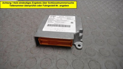 Steuergerät airbag peugeot - steuergerät,