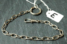 Vecchio Argento Catena per