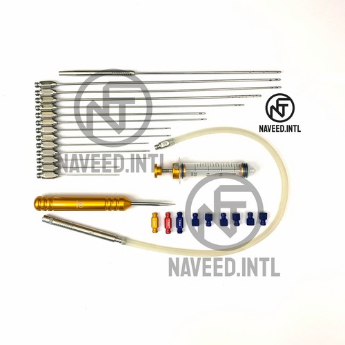 Cannula innesto grasso viso - grasso,