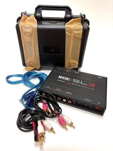 Rane serato sl3 - rane, scratch
