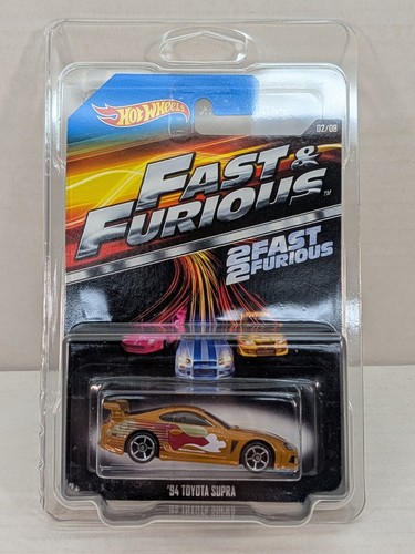 Hot wheels fast furious - 2, 2